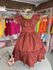 Vestido Niara Marrom