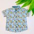 Blusa Social Masculina Girafa