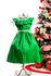 Vestido Nathy verde