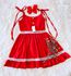 Vestido Ariana - Vermelho