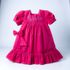 Vestido Evelin Bordado -pink