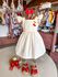 Vestido Gola Quadra -cores