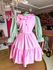 Vestido Lily com Blusa 2 peças Rosa