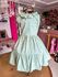 Vestido Lily floral verde