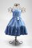 Vestido Marisol Azul Pedrita