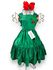 Vestido Thailla verde