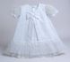 Vestido Thais tuly bordado -branco