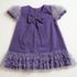 Vestido Thais tuly bordado -Lilas