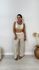 Regata Top Tricot Nude Creme