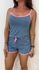 Short Doll Feminino Listras