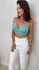 Sutiã Top Renda Azul Cristalino