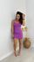 Camisola Alças Finas Renda Roxo Zen