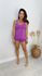 Short Doll Viscose Roxo Zen