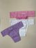 Kit Tanga Cotton Renda Color