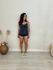 Short Doll Viscose Azul Cedro