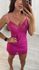 Camisola Alças Finas Renda Pink