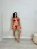 Biquini Yara Spicy Argolas Vermelho