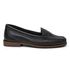 Mocassim Feminino Clássico em Couro Cor Preta