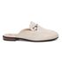 Mule Feminino Clássico em Couro cor Off White