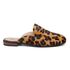 Mule Feminino Clássico em Camurça Animal Print