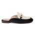 Mule Feminino Clássico em Couro cor Preto