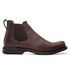 BOTA CHELSEA COMFORT COURO HIDROFUGADO CAFÉ