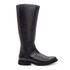 BOTA MONTARIA FEMININA COURO PRETO 
