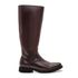 BOTA MONTARIA FEMININA COURO CAFÉ