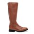 BOTA MONTARIA FEMININA COURO CARAMELO