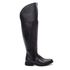 BOTA OVER FEMININA COURO PRETO