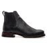 BOTA TEXANA COURO TRICÊ PRETO 