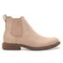 BOTA CHELSEA MASCULINA NOBUCK OFFWHITE 