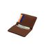 CARTEIRA SLIM COURO FLOATHER HAVANA