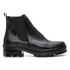 COTURNO ANATÔMICO FEMININO COURO NOBRE PRETO