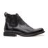 BOTA CHELSEA ANATÔMICA COURO FLOATHER PRETO
