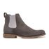 BOTA CHELSEA ANATÔMICA CAMURÇA CINZA