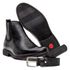 KIT BOTA CHELSEA E CINTO COURO FLOATHER PRETO