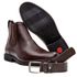 KIT BOTA CHELSEA E CINTO COURO FLOATHER CAFÉ 