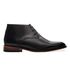SAPATO SOCIAL CANO LONGO COURO NOBRE PRETO 