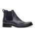 BOTA CHELSEA COM SOLADO EM COURO - NOBRE AZUL MARINHO