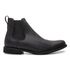 BOTA CHELSEA ANATÔMICA COURO HIDROFUGADO PRETO