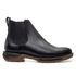 BOTA WORK JUMP BICO REDONDO COURO HIDROFUGADO PRETO