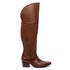 BOTA TEXANA OVER FEMININA COURO CARAMELO