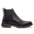 BOTA WORK JUMP BICO QUADRADO COURO HIDROFUGADO PRETO