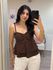 Bata Lorena Marrom