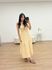 Vestido Iara Amarelo