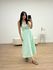 Vestido Iara Verde Agua