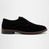 Sapato Oxford Masculino Camurça Premium - Preto