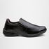 Sapato Social Masculino Confort Couro Legítimo - Preto