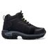 Bota Masculina Adventure Cano Médio em Couro Legítimo - Preto